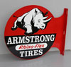 ARMSTRONG TIRES Rhino-Flex Sign