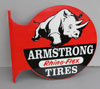 ARMSTRONG TIRES Rhino-Flex Flange Sign