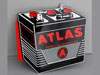 Atlas Battery Flange Sign
