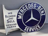 MERCEDES BENZ SERVICE Sign