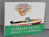 MERCURY OUTBOARD Sales & Service SIGN