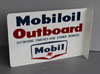 MOBILOIL OUTBOARD Sign