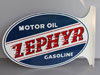 ZEPHYR MOTOR OIL & GAS Sign