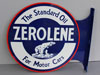 ZEROLENE Standard Oil Flange Sign