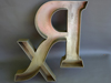 RX Drug Store 3D Letter Sign