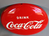 Coca Cola 12" Button Sign 
